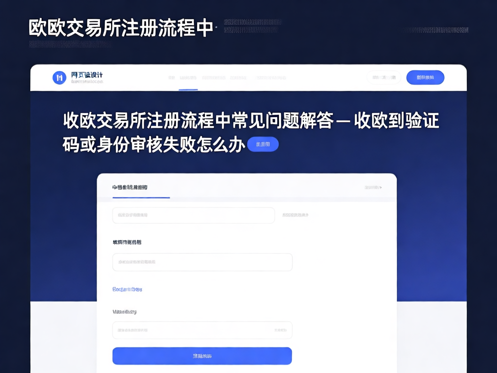 欧艺交易所注册指南